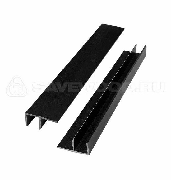 F-профиль ДПК Savewood – Чёрный купить в Усть-Лабинске
