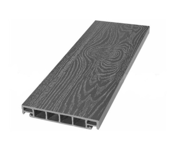 Террасная доска из ДПК SW Salix (T) 2D графит купить в Усть-Лабинске