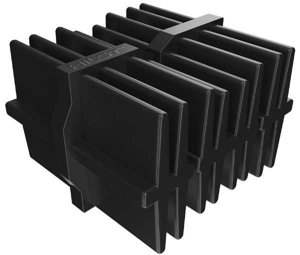 Соединитель пластиковый для лаг Hilst Professional 60x40 купить в Усть-Лабинске