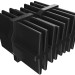 Соединитель пластиковый для лаг Hilst Professional 60x40 купить в Усть-Лабинске