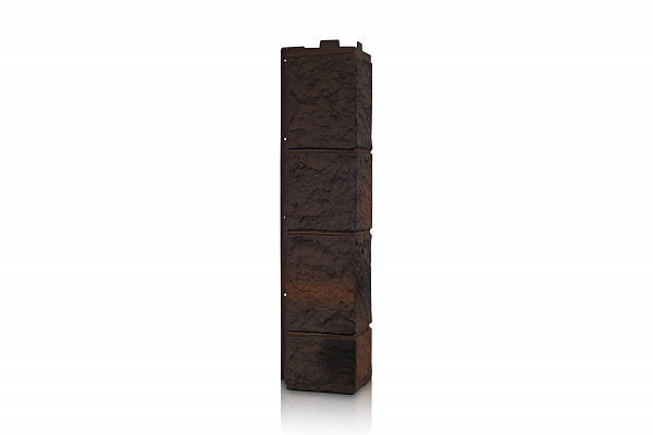 Угол наружный VOX Sandstone (Сандстоун) темно коричневый купить в Усть-Лабинске