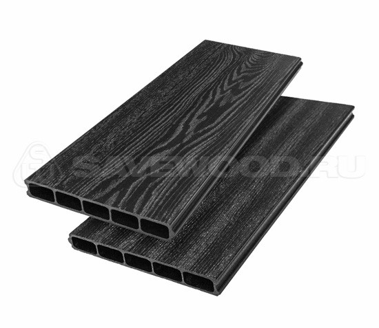Грядочная доска ДПК 3D Savewood SW Rumex Чёрный купить в Усть-Лабинске