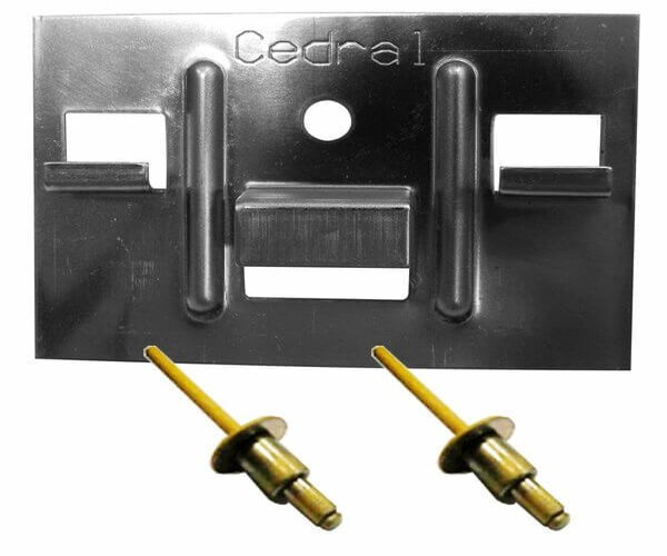 КЛЯММЕР + ЗАКЛЁПКА ДЛЯ CEDRAL CLICK 250 ШТ купить в Усть-Лабинске