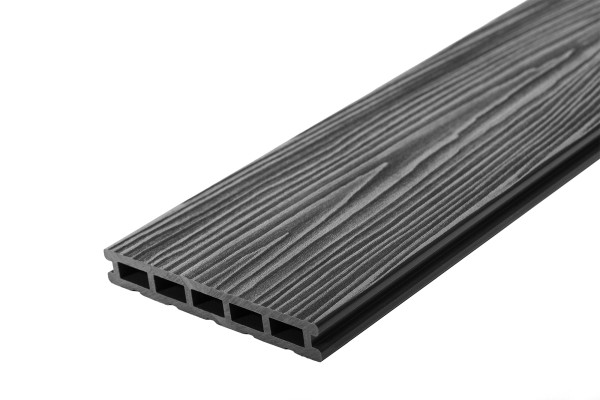 Террасная доска из ДПК RusDecking Unodeck Mogano - Графит купить в Усть-Лабинске