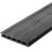 Террасная доска из ДПК RusDecking Unodeck Mogano - Графит купить в Усть-Лабинске