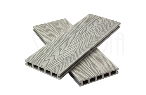 Доска террасная ДПК 3D SEQUOIA DUAL WOOD GRAY купить в Усть-Лабинске