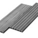 Террасная доска из ДПК RusDecking Unodeck Mogano - Серый купить в Усть-Лабинске