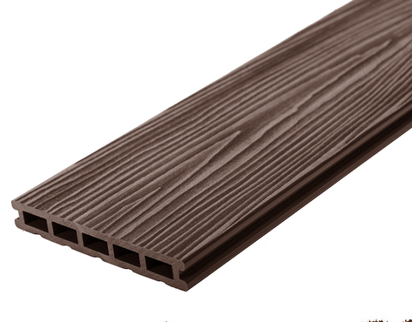 Террасная доска из ДПК RusDecking Unodeck Mogano - Венге купить в Усть-Лабинске