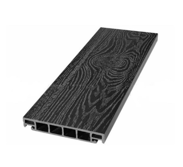 Террасная доска из ДПК SW Salix (T) 2D чёрный купить в Усть-Лабинске