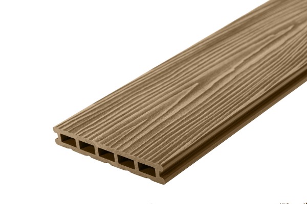 Террасная доска из ДПК RusDecking Unodeck Mogano - Орех купить в Усть-Лабинске