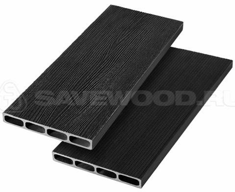 Грядочная доска ДПК 3D Savewood SW Rubus (R) чёрный купить в Усть-Лабинске