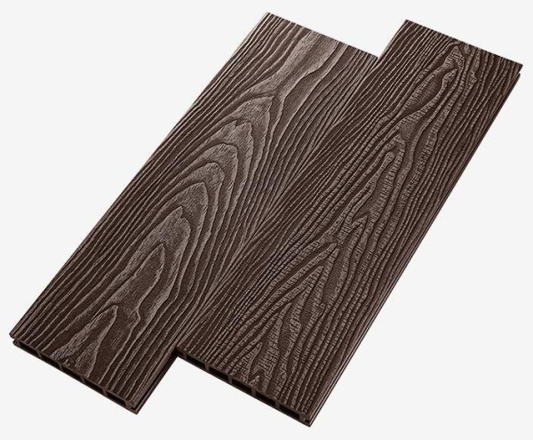 Террасная доска из ДПК RusDecking Unodeck Vintage - Венге купить в Усть-Лабинске