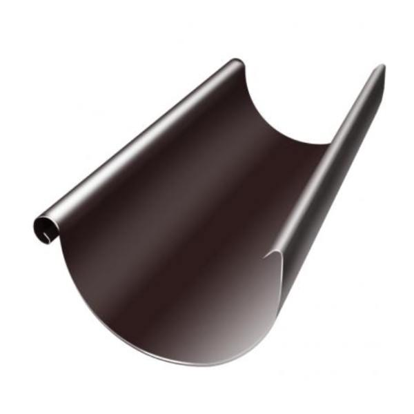Водосток Grand Line 125x90 – Желоб 3м RAL 8017 купить в Усть-Лабинске