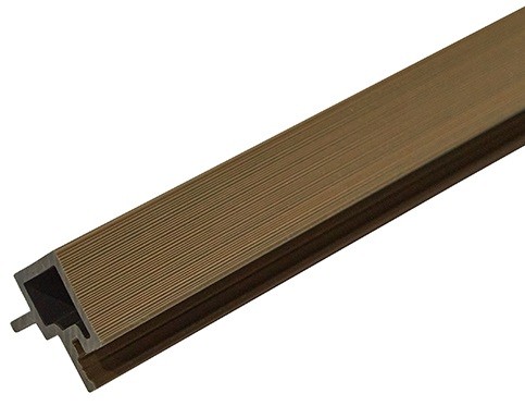 Угловой профиль CM Wall 3000х56х49мм цвет teak (тик) купить в Усть-Лабинске