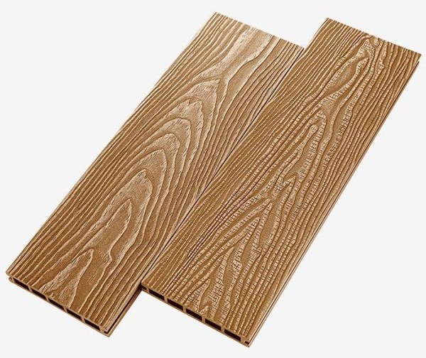 Террасная доска из ДПК RusDecking Unodeck Vintage - Орех купить в Усть-Лабинске