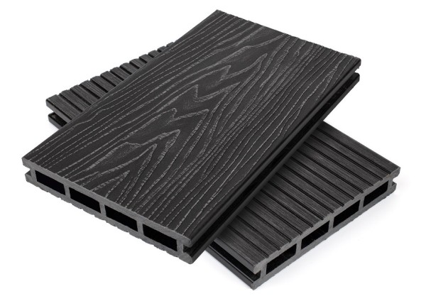 Террасная доская ДПК NanoWood Nature 3D пустотелая Графит купить в Усть-Лабинске