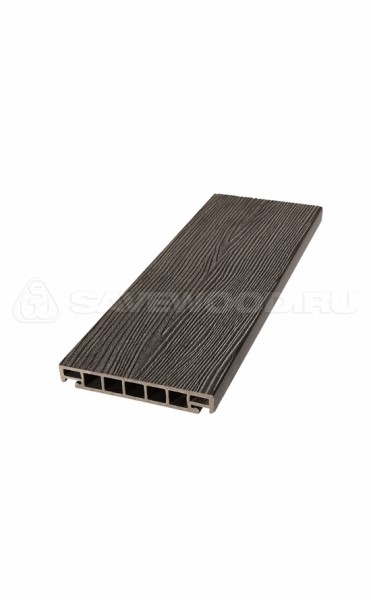 Террасная доска из ДПК SW Salix (S) (R) темно-коричневый купить в Усть-Лабинске