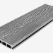 Террасная доска из ДПК RusDecking Unodeck Vintage - Серый купить в Усть-Лабинске