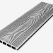 Террасная доска из ДПК RusDecking Unodeck Vintage - Серый купить в Усть-Лабинске