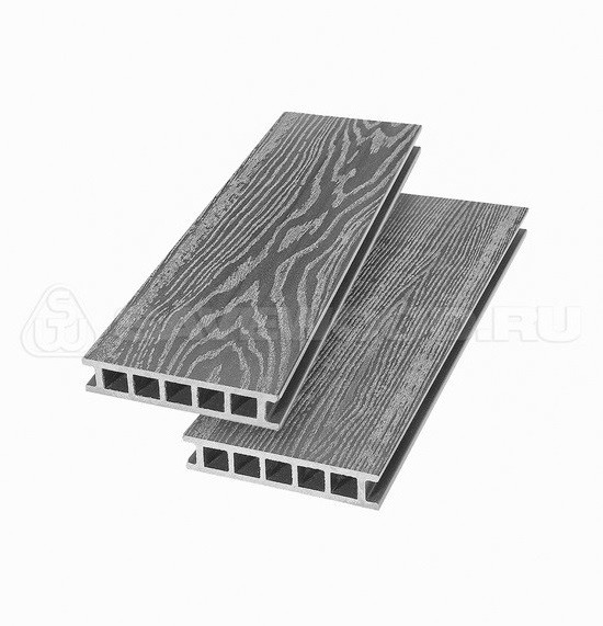 Террасная доска из ДПК SW-Fagus «SaveWood» пепельный купить в Усть-Лабинске