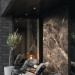 Фиброцементные панели Panda Камень Браун 02420F купить в Усть-Лабинске