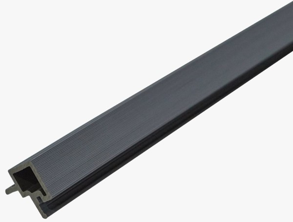 Угловой профиль CM Wall, 3000х56х49 мм EBONY (Эбен) купить в Усть-Лабинске