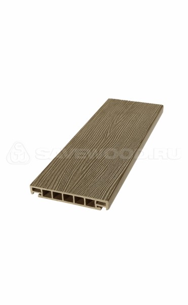 Террасная доска из ДПК SW Salix (S) (R) тик купить в Усть-Лабинске