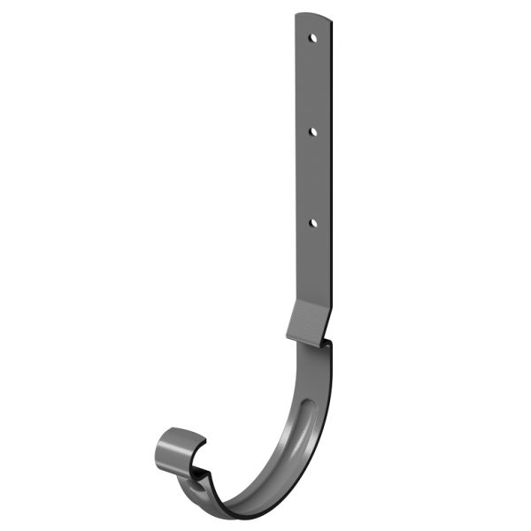 Карнизный крюк длинный D125 Döcke STAL PREMIUM Графит, (RAL 7024) купить в Усть-Лабинске