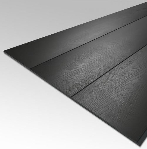 Фиброцементный сайдинг Roofas SIDING (широкий) 12мм Антрацит купить в Усть-Лабинске