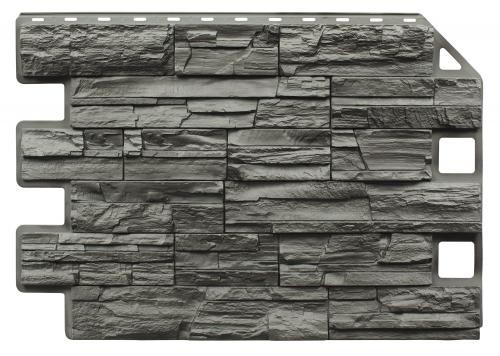 Фасадная панель Royal Stone, Камень Скалистый, Квебек купить в Усть-Лабинске