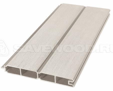 Заборный профиль из ДПК Savewood SW Agger матовый бежевый купить в Усть-Лабинске