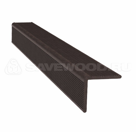 Уголок из ДПК Savewood – Тёмно-коричневый купить в Усть-Лабинске