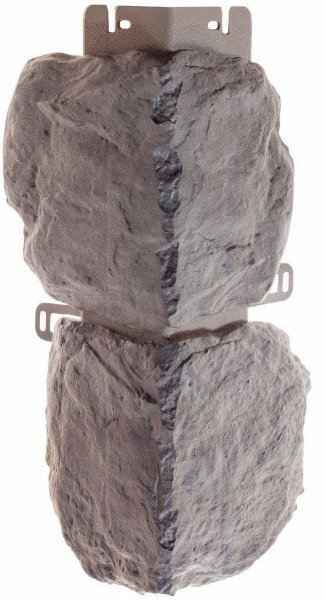 Наружный угол бутовый камень (скандинавский), 0,44 х 0,18м (н) купить в Усть-Лабинске