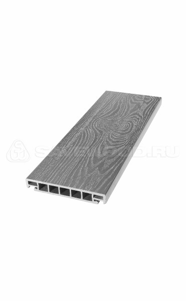 Террасная доска из ДПК SW Salix (S) (T) пепельный купить в Усть-Лабинске